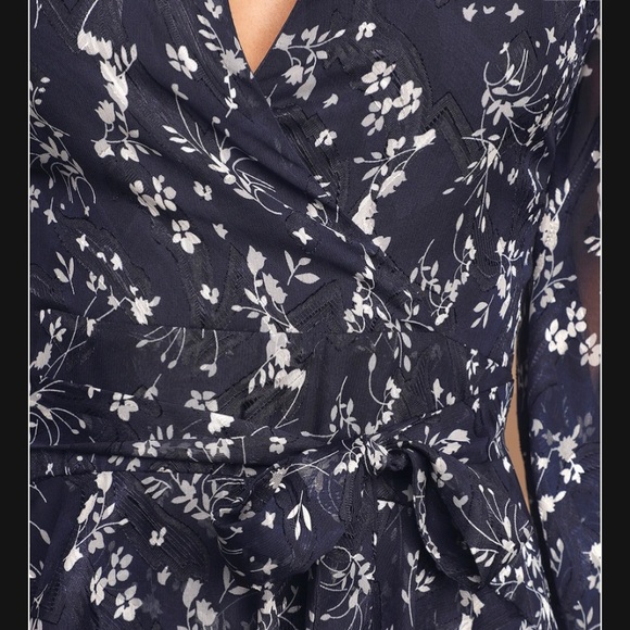Lulus Wished for This Navy Floral Dress - Picture 5 of 8